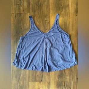 Intimately Free by Free People Women’s Dani Periwinkle Blue Tank Top Size Small